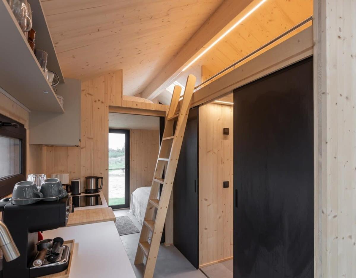 Hello Zeeland - Zeeuwse Liefde Tiny House 3 Весткапелле Экстерьер фото