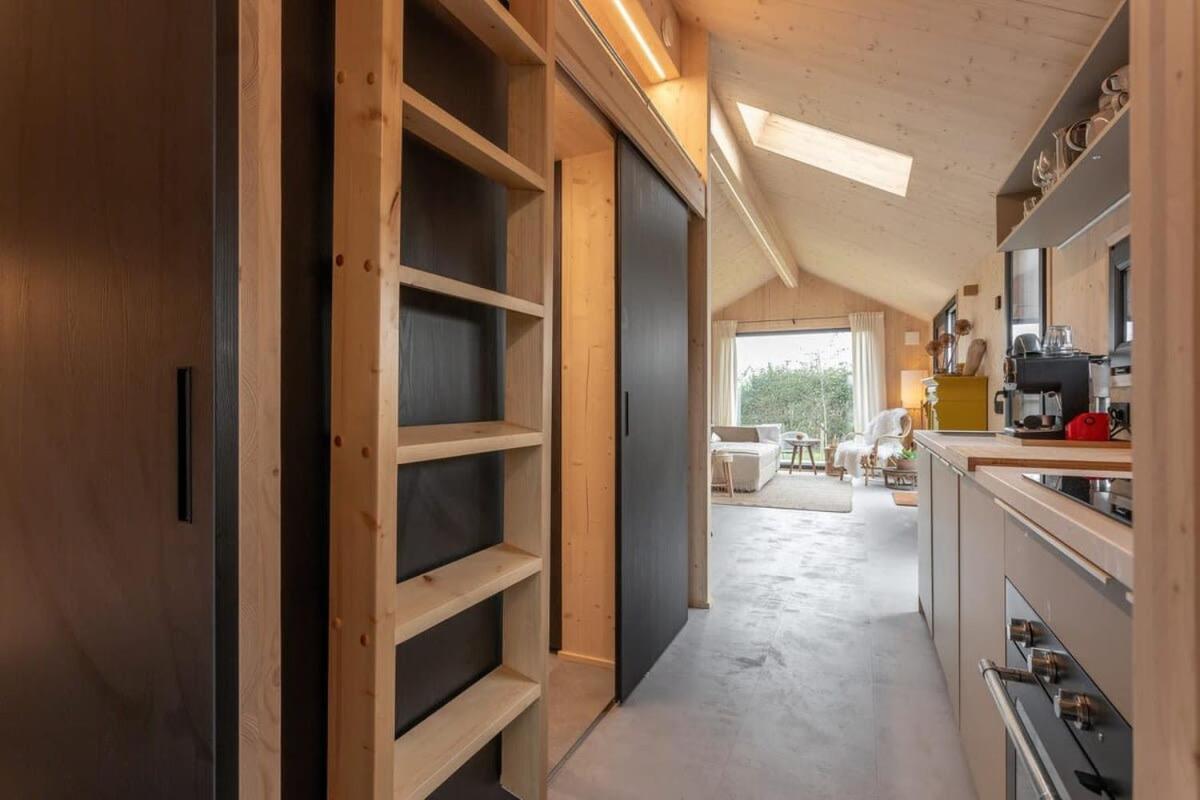 Hello Zeeland - Zeeuwse Liefde Tiny House 3 Весткапелле Экстерьер фото