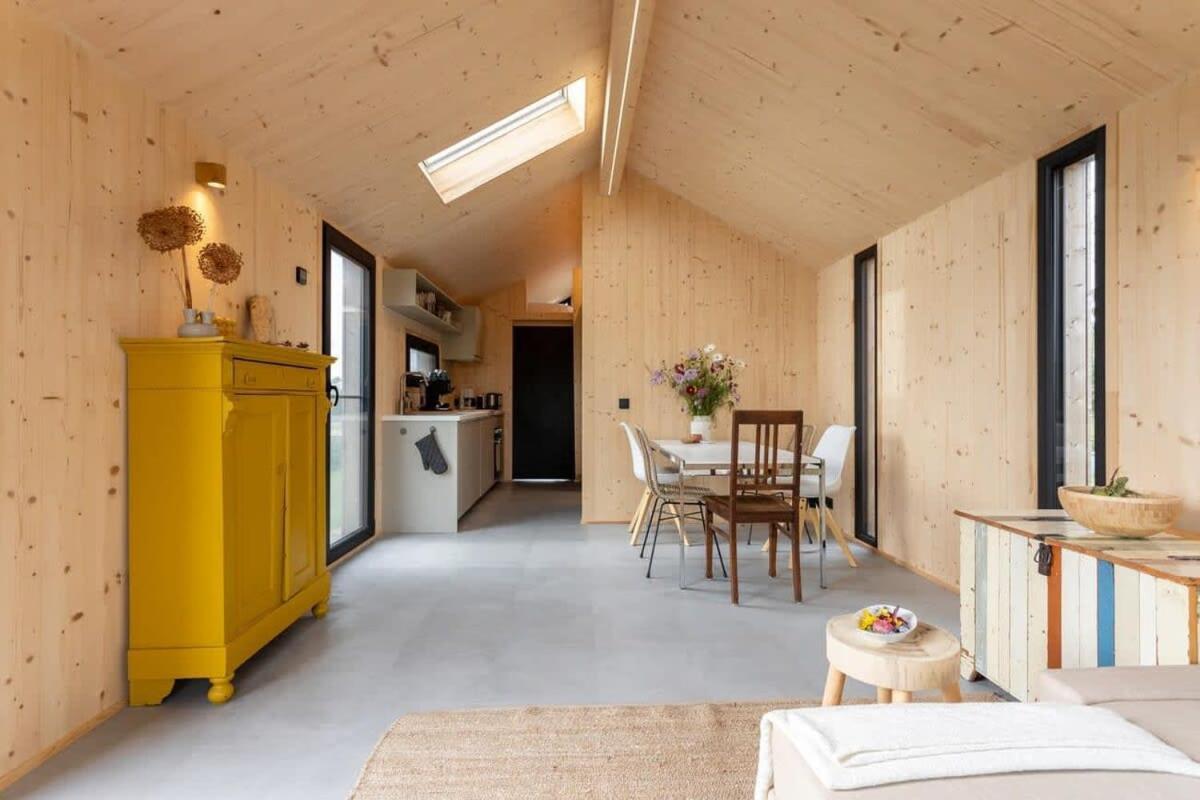 Hello Zeeland - Zeeuwse Liefde Tiny House 3 Весткапелле Экстерьер фото