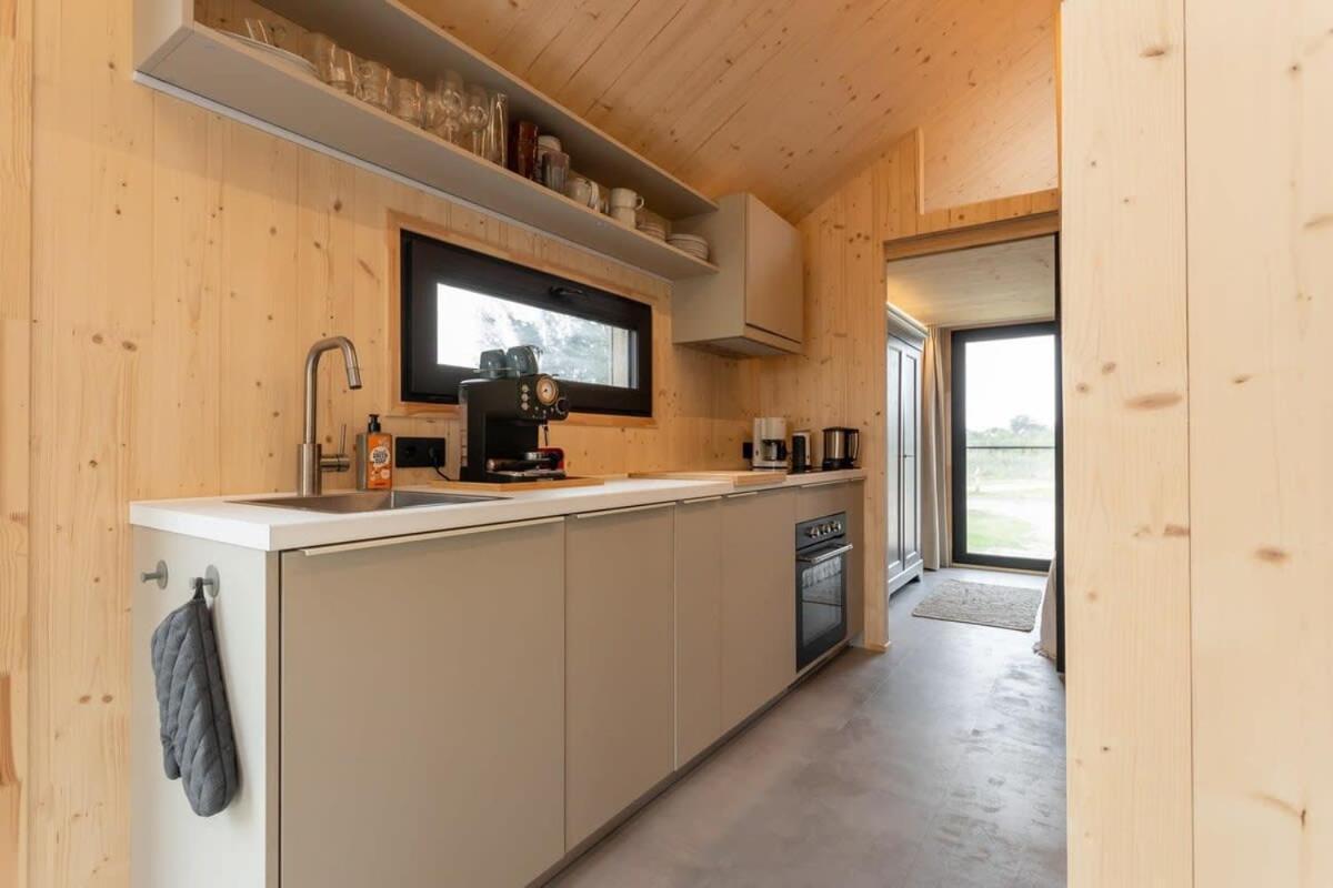 Hello Zeeland - Zeeuwse Liefde Tiny House 3 Весткапелле Экстерьер фото