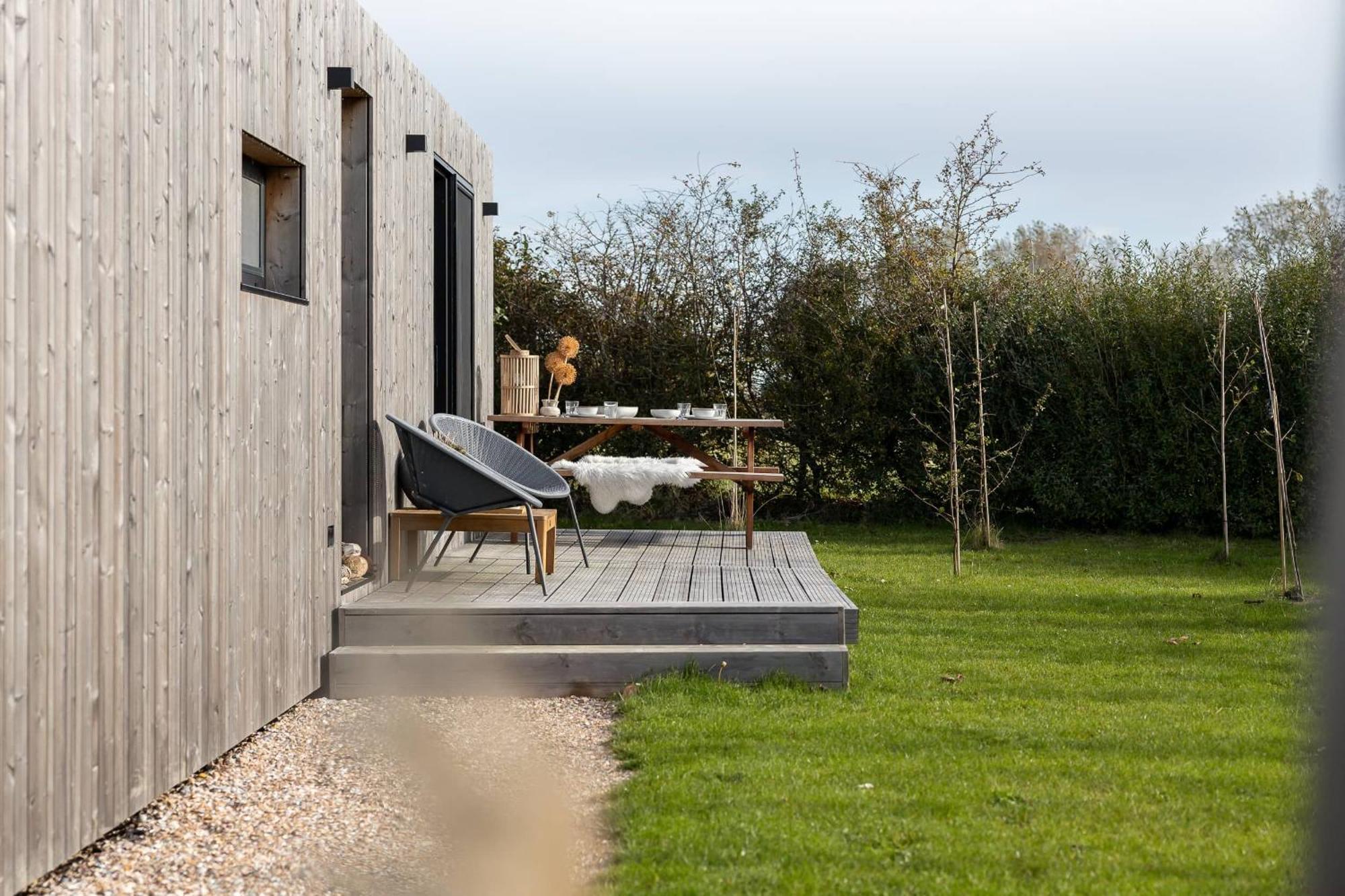 Hello Zeeland - Zeeuwse Liefde Tiny House 3 Весткапелле Экстерьер фото