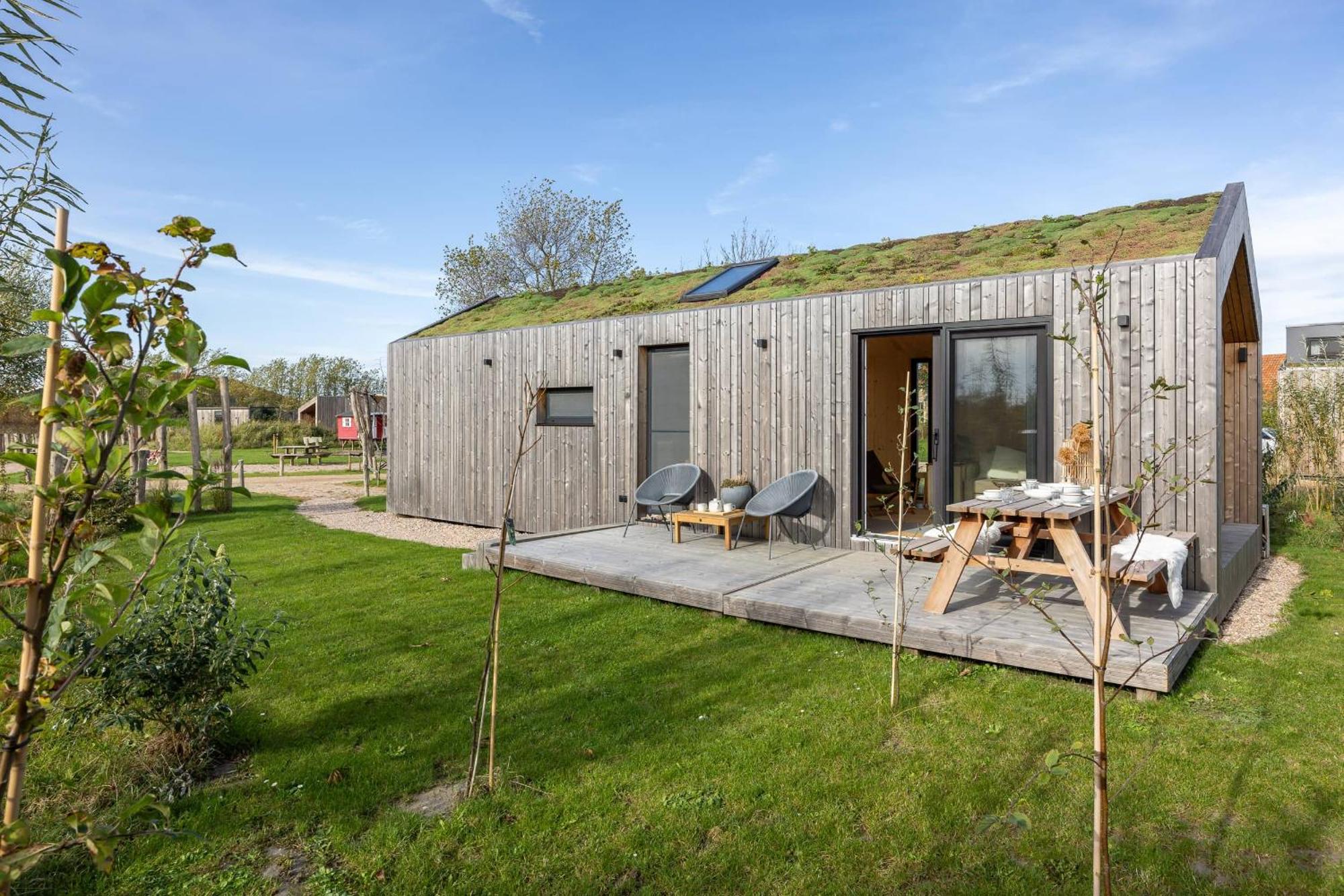 Hello Zeeland - Zeeuwse Liefde Tiny House 3 Весткапелле Экстерьер фото