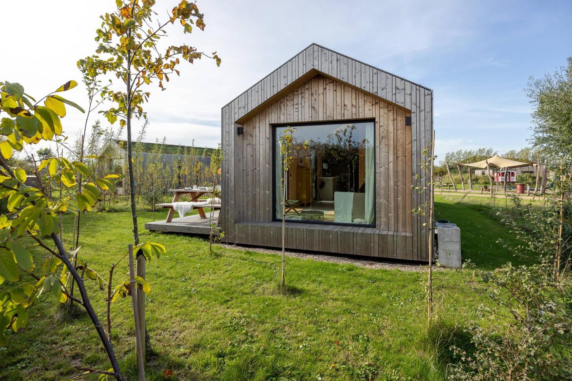 Hello Zeeland - Zeeuwse Liefde Tiny House 3 Весткапелле Экстерьер фото