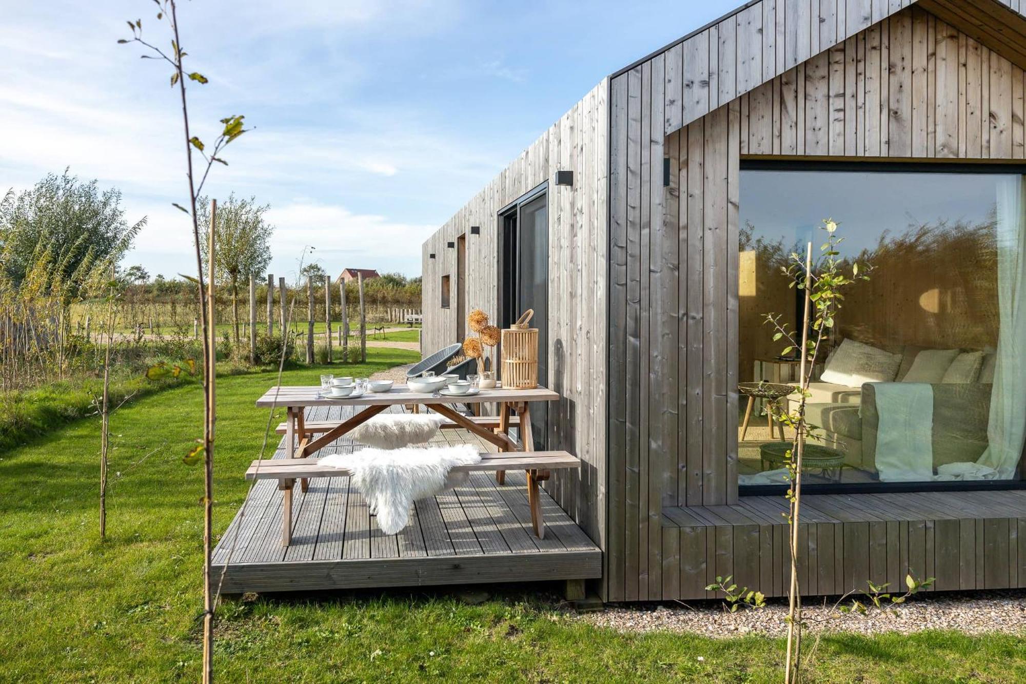 Hello Zeeland - Zeeuwse Liefde Tiny House 3 Весткапелле Экстерьер фото
